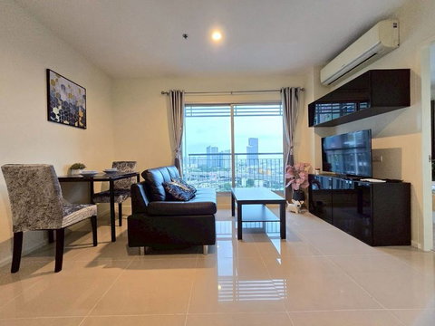 💛2Bedrooms❤️Aspire Sukhumvit 48🚊600m. BTS Phrakanong