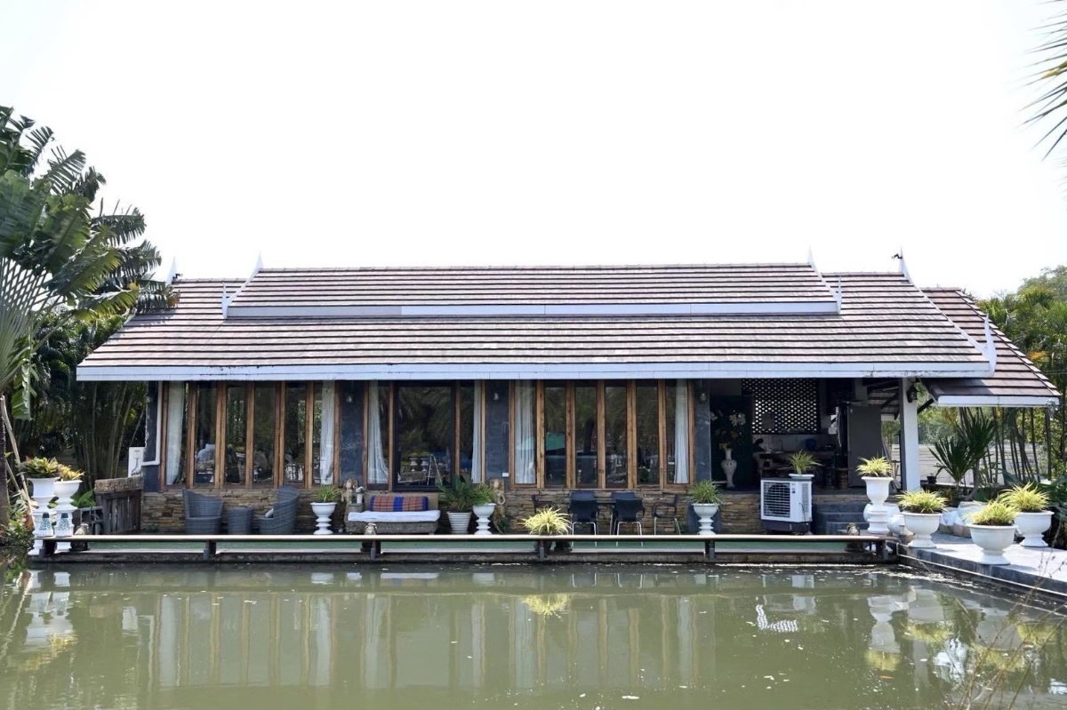 รูป ขายบ้านพร้อมที่ดินขนาด 4 ไร่  273 ตารางวา - รูปที่ 2/21
