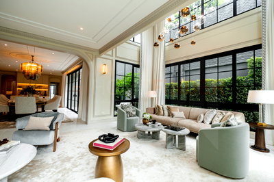 ขายบ้านเดี่ยว : Narinsiri Rama 9-Krungthep Kreetha 5 bedrooms, for sale