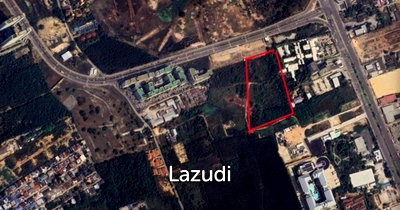 Land for sale Chonburi : 3 Rai 2 Ngan 20 SQ.WA Land In Na Jomtien