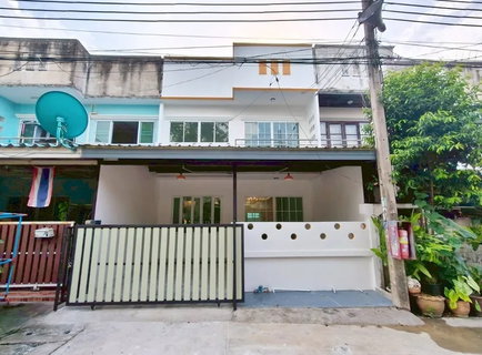 📢 ขาย ทาวน์เฮ้าส์ บ้านณัฐกานต์ สายไหม 64  🛠 รีโนเวทใหม่ทั้งหลัง 🚇 BTS สะพานใหม่ ใกล้ 🛫 สนามบินดอนเมือง 💸 ราคา 2.49 ฟรีโอน  🛋 ฟรีเฟอร์ฯ ทั้งหลัง