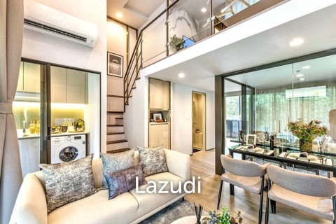 2 Bed Loft condo 64.32 SQM, PITI Sukhumvit 101