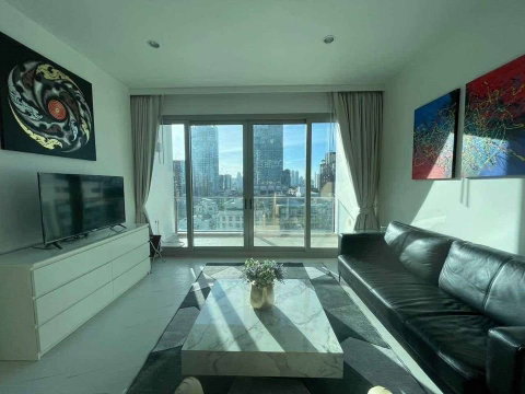LTH12728 - 185 Rajadamri Condo FOR SALE Size 110.48 sqm. 2 beds 2 baths Near BTS Ratchadamri Station ONLY 44 MB