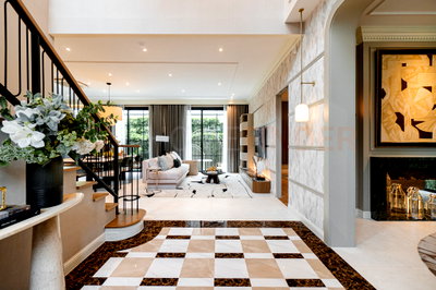 ขายบ้านเดี่ยว : Narinsiri Rama 9-Krungthep Kreetha 4 bedrooms, for sale