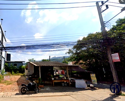 Land for sale Central Festival Hadyai : sale, land near TR Rock Hill Hotel, suitable for office, size 30 sq.w., selling for 4 million baht