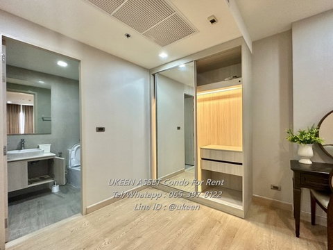 UK01-114 Condo for rent Infinity One Chonburi : 1 bed, size 45 sq m., 15,000 baht/month , in the heart of the city, near Central Chonburi**