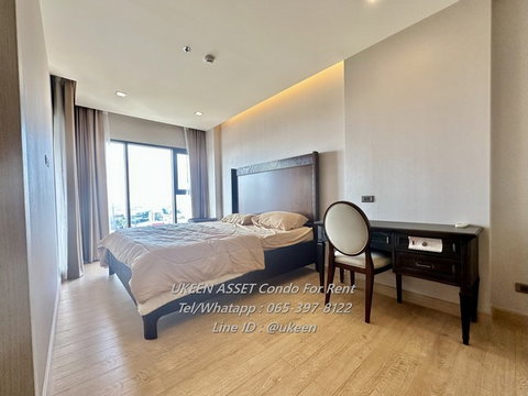 UK01-116 ให้เช่า Infinity One Condo อินฟินิตี้ วัน คอนโดชลบุรี : 1 ห้องนอน กั้นผนังทึบ ห้องขนาด 45 ตร.ม. (ว่างจำนวน 3 ห้อง)*ติดห้างเว็นทรัลชลบุรี*