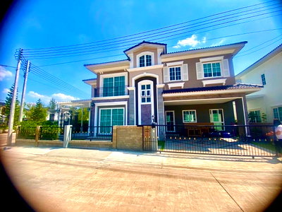 Houses for rent ม.วงษ์ชวลิตกุล : Neo Home 2 Brand new 4 bedroom Detached property for Rent