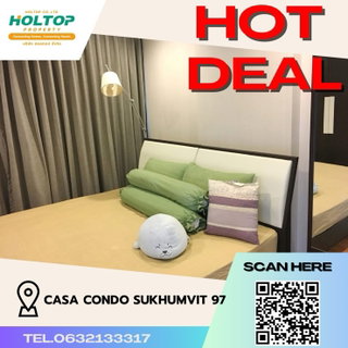 รูปภาพ #Z1020 For rent Casa Condo Sukhumvit 97