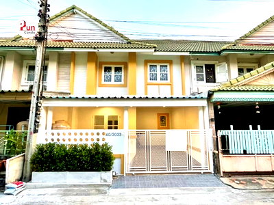 ทาวน์โฮม ม.นอร์ทกรุงเทพ วิทยาเขตรังสิต : 🏡ขายทาวน์เฮ้าส์2ชั้น  #หมู่บ้านพฤกษาบีรังสิตคลอง3 (S-TB051)