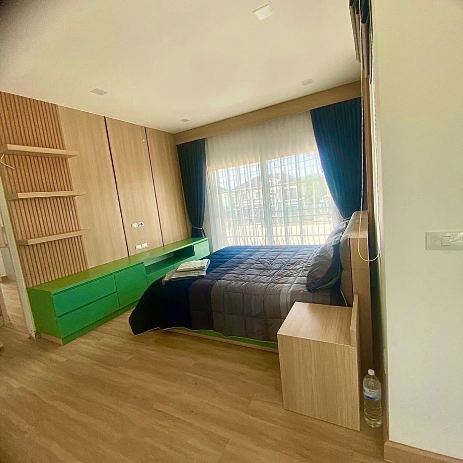 รูป ให้เช่าบ้านเดี่ยว 4 ห้องนอน 4 ห้องน้ำโครงการนีโอโฮม2 - รูปที่ 23/31