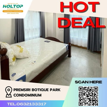 #Z1010 For rent Premsiri Botique Park Condominium