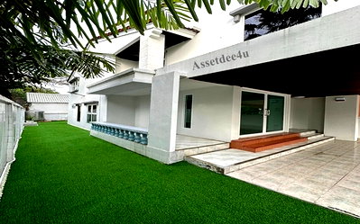 เช่าบ้านแฝด นนทบุรี : AH566 ให้เช่าบ้าน 3 ชั้น หลังมุม ย่านรัตนาธิเบศร์ ใกล้รถไฟฟ้าMRTสถานีบางกระสอ มีเฟอร์นิเจอร์และเครื่องใช้ไฟฟ้าบางส่วน