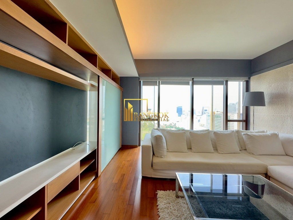 picture Hansar - Elegant 2 Bed Luxury Condo For Rent in Ratchadamri - BR14533CD - 3/33