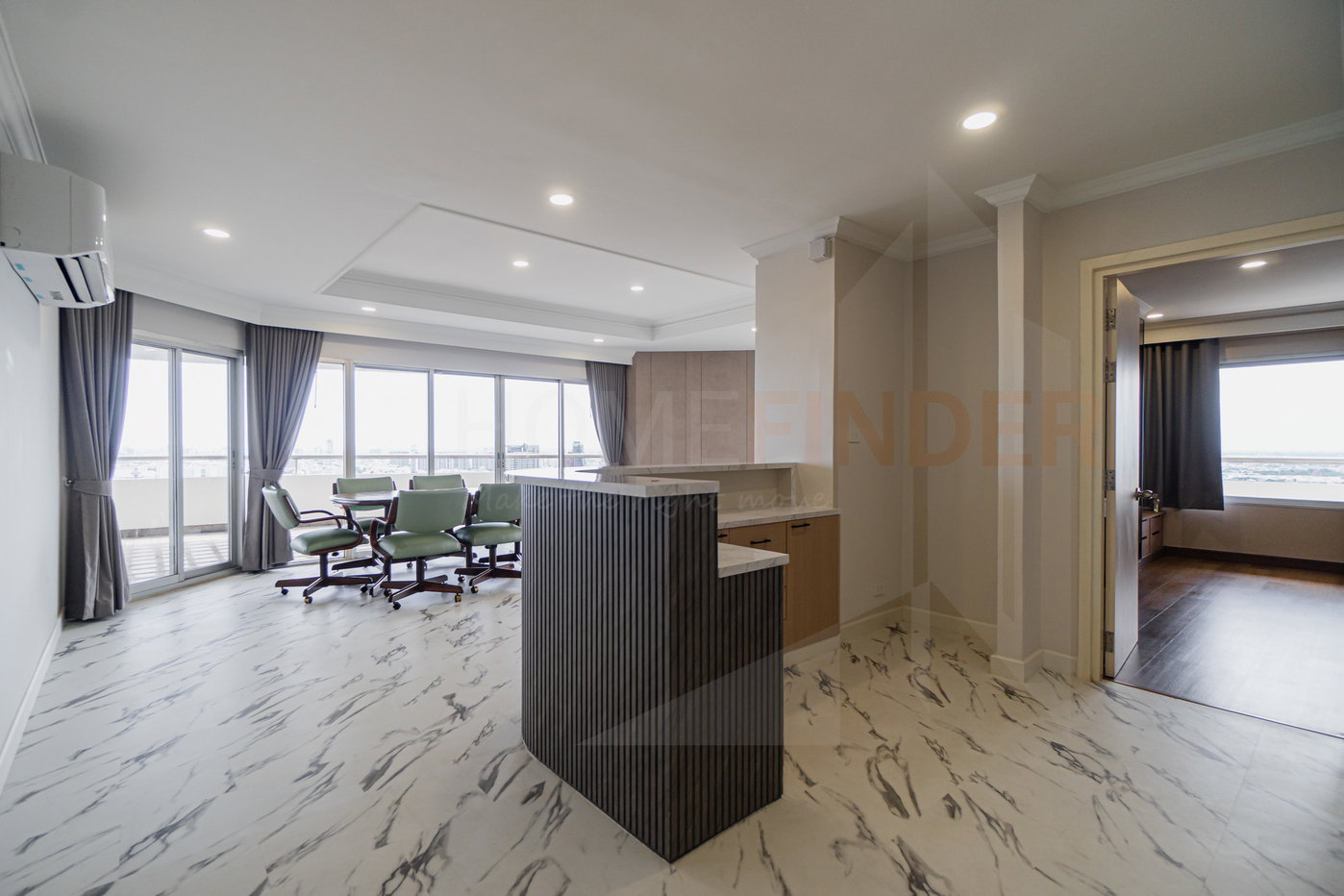 รูป Bangkok River Marina 3 bedrooms, for rent - รูปที่ 3/29