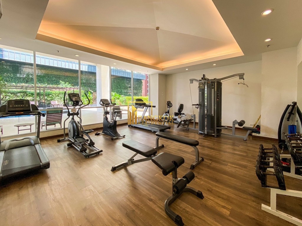 picture The Rajdamri - Charming 2 Bed Condo For Rent in Popular Area - BR3041CD - 25/32