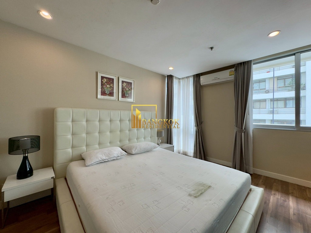 picture The Rajdamri - Charming 2 Bed Condo For Rent in Popular Area - BR3041CD - 11/32