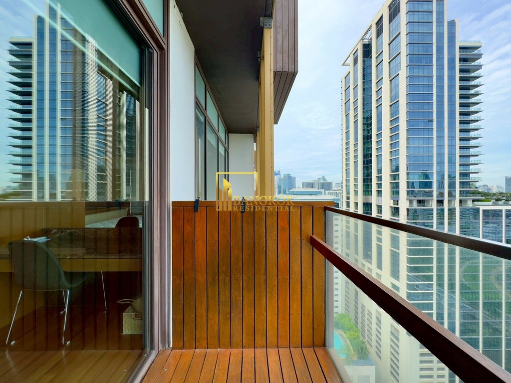 picture Hansar - Elegant 2 Bed Luxury Condo For Rent in Ratchadamri - BR14533CD - 7/33