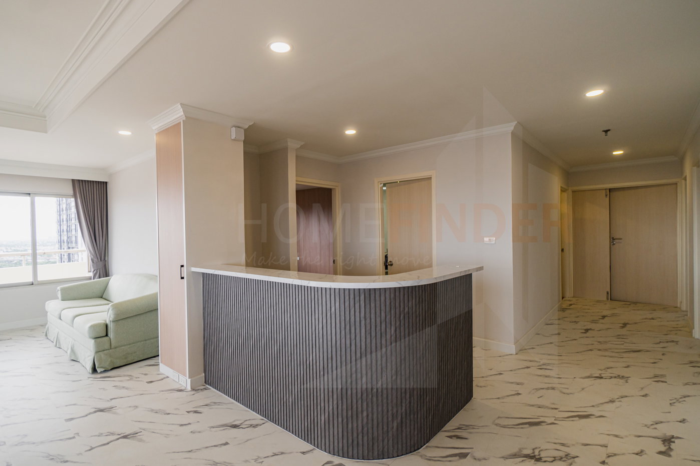 รูป Bangkok River Marina 3 bedrooms, for rent - รูปที่ 25/29