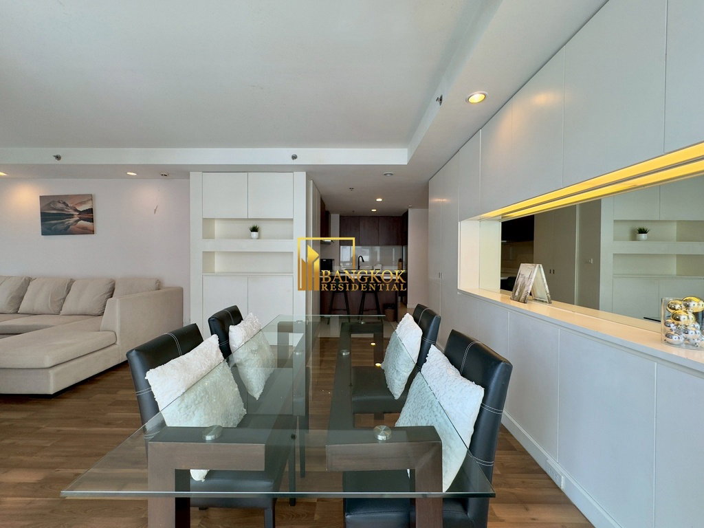 picture The Rajdamri - Charming 2 Bed Condo For Rent in Popular Area - BR3041CD - 6/32