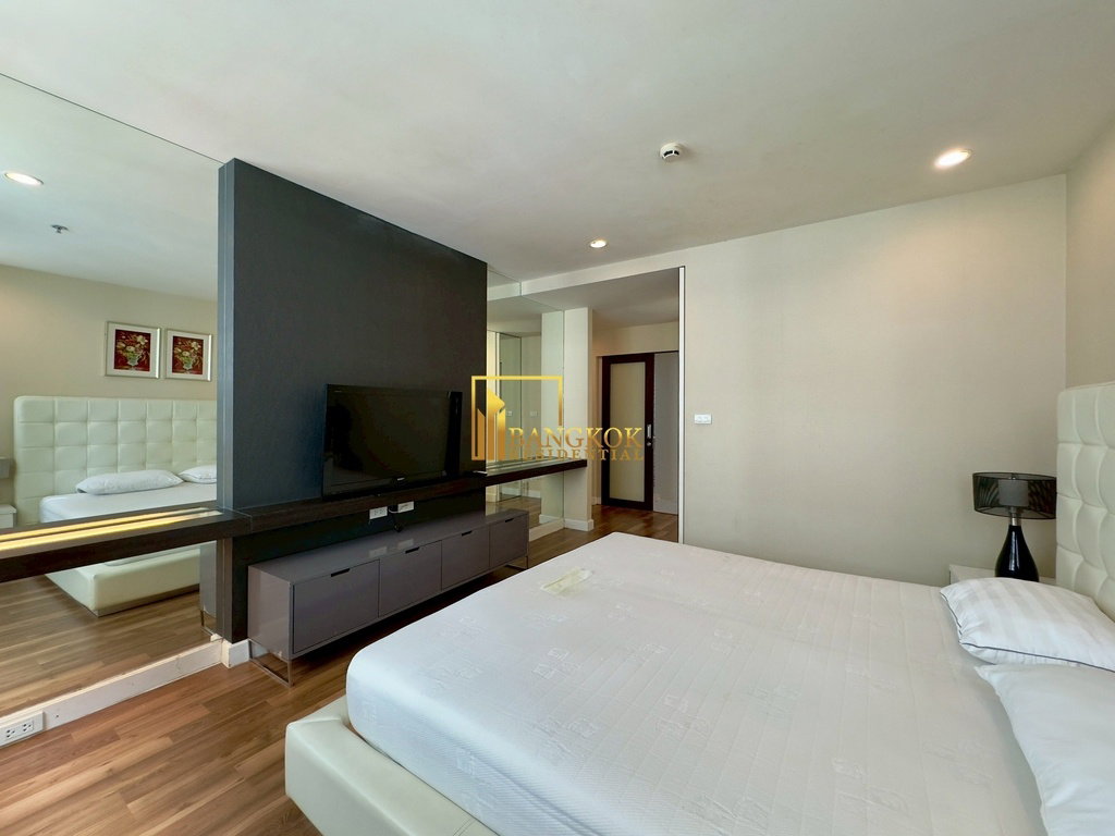 picture The Rajdamri - Charming 2 Bed Condo For Rent in Popular Area - BR3041CD - 14/32