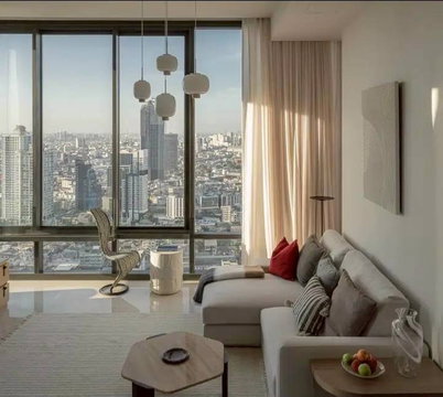 LTH12740RE - Ashton Silom Condo FOR RENT Size 76 sqm. 2 beds 2 baths Near BTS Chong Nonsi Station ONLY 88K/Month