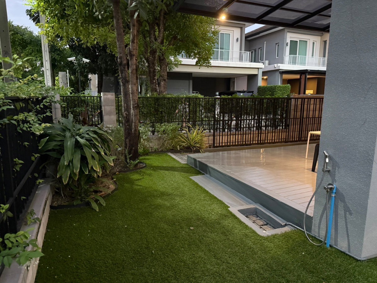 รูป ✅🏡 เช่าบ้านโครงการ เดอะซิตี้ สุขุมวิท-บางนา บ้านหลังมุม พื้นที่ใช้สอยกว้างขวาง ใกล้ทางขึ้นทางด่วนเฉลิมมหานคร, ไบเทคบางนา, เซนทรัลบางนา - รูปที่ 25/26