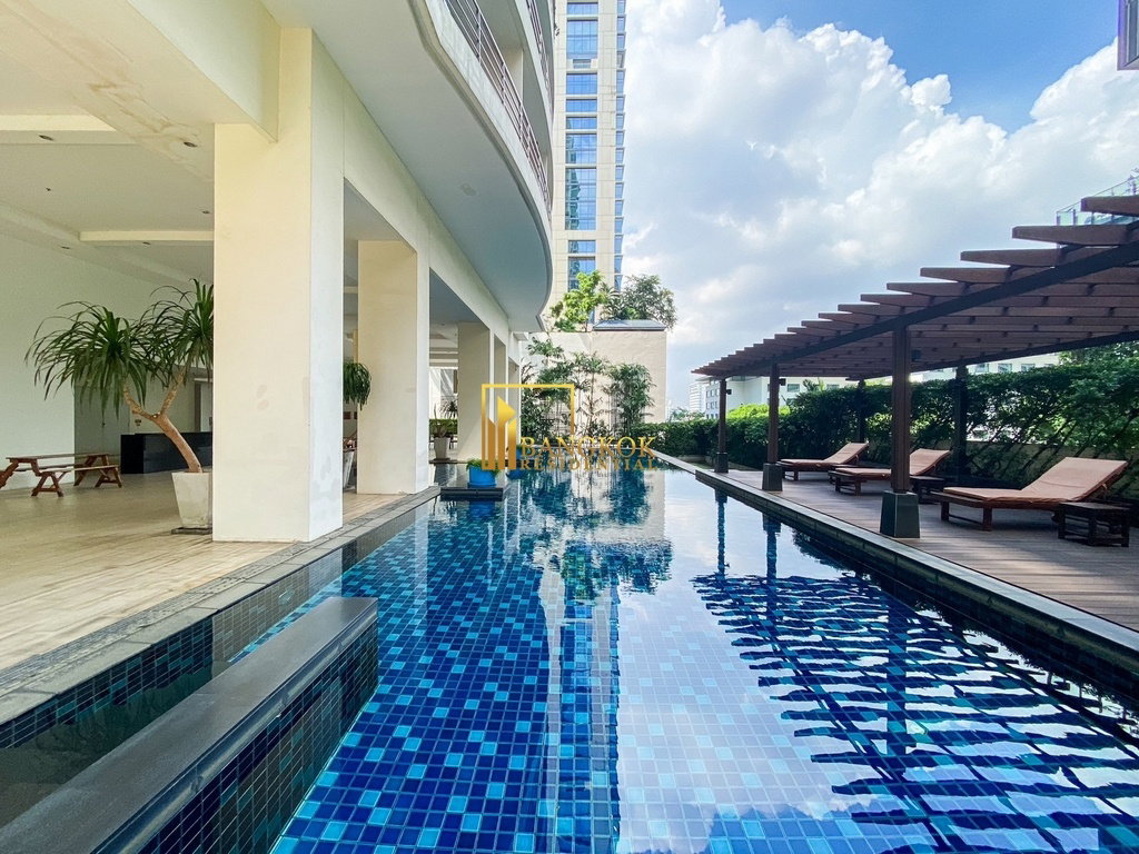 picture The Rajdamri - Charming 2 Bed Condo For Rent in Popular Area - BR3041CD - 23/32