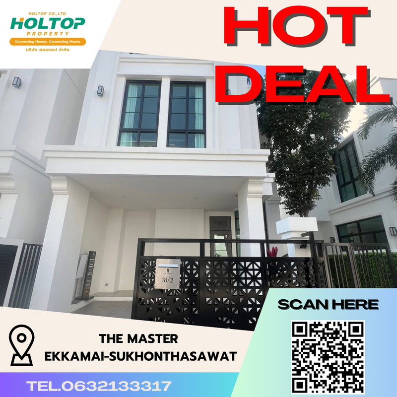 Houses for rent : #R4782 House for rent   The Master Ekkamai-Sukhonthasawat