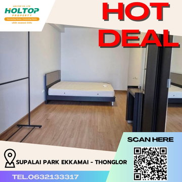 #R4779 Condo for rent Supalai Park Ekkamai - Thonglor