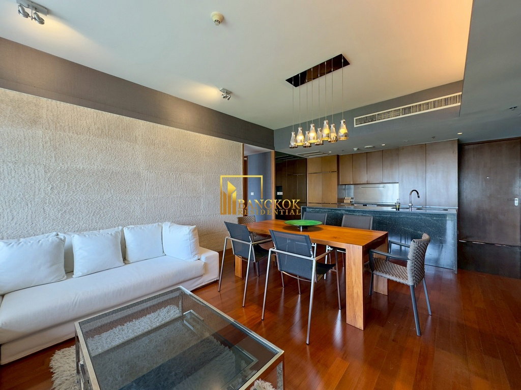 picture Hansar - Elegant 2 Bed Luxury Condo For Rent in Ratchadamri - BR14533CD - 1/33
