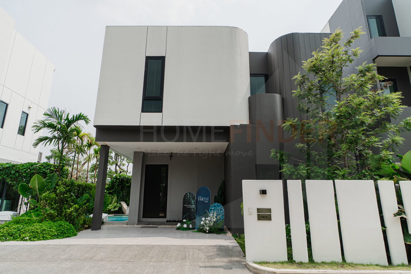 รูป Altitude Forest Onnut-Latkrabang 2 bedrooms, for sale - รูปที่ 36/36