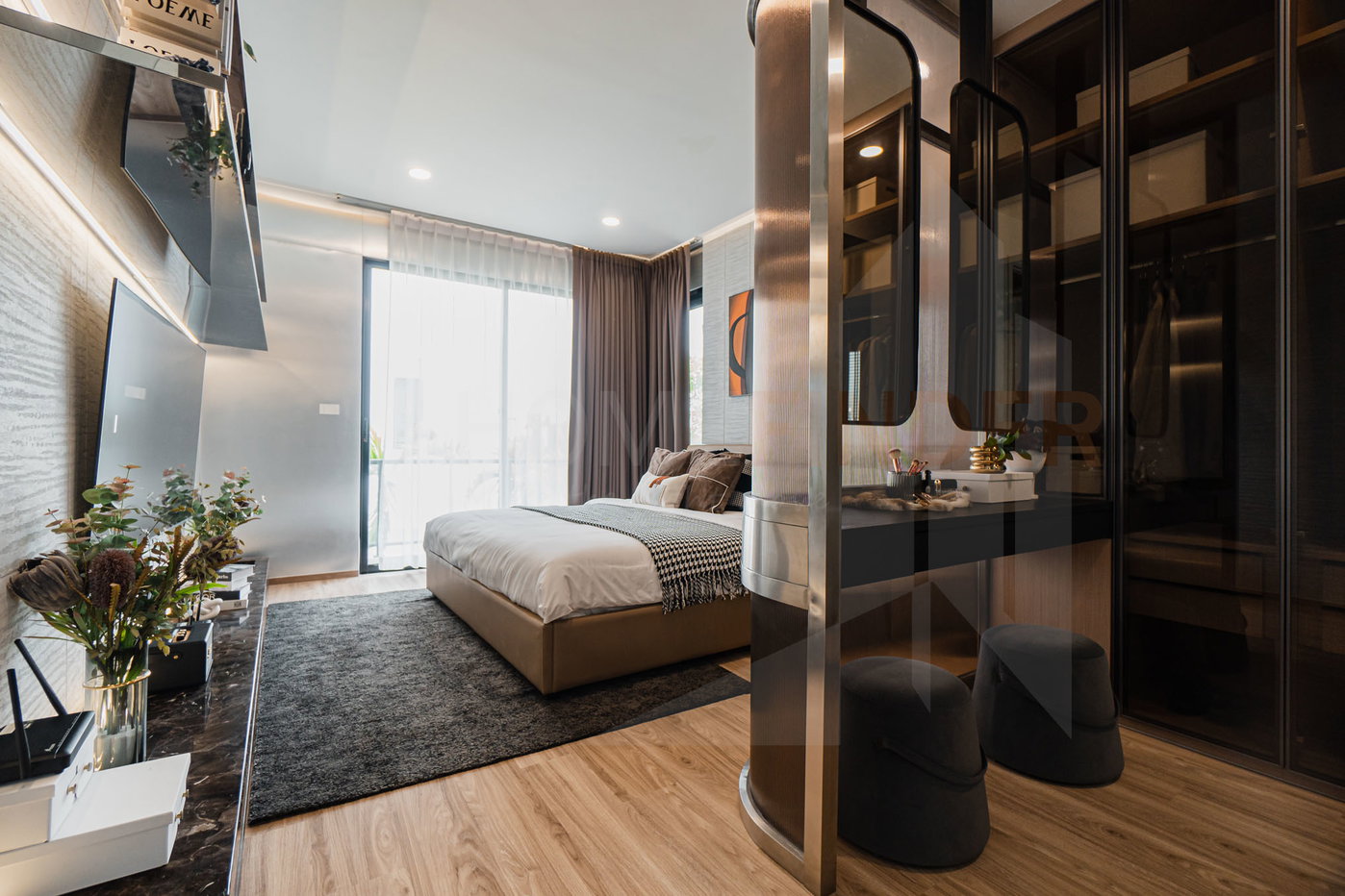 รูป Altitude Forest Onnut-Latkrabang 2 bedrooms, for sale - รูปที่ 29/36
