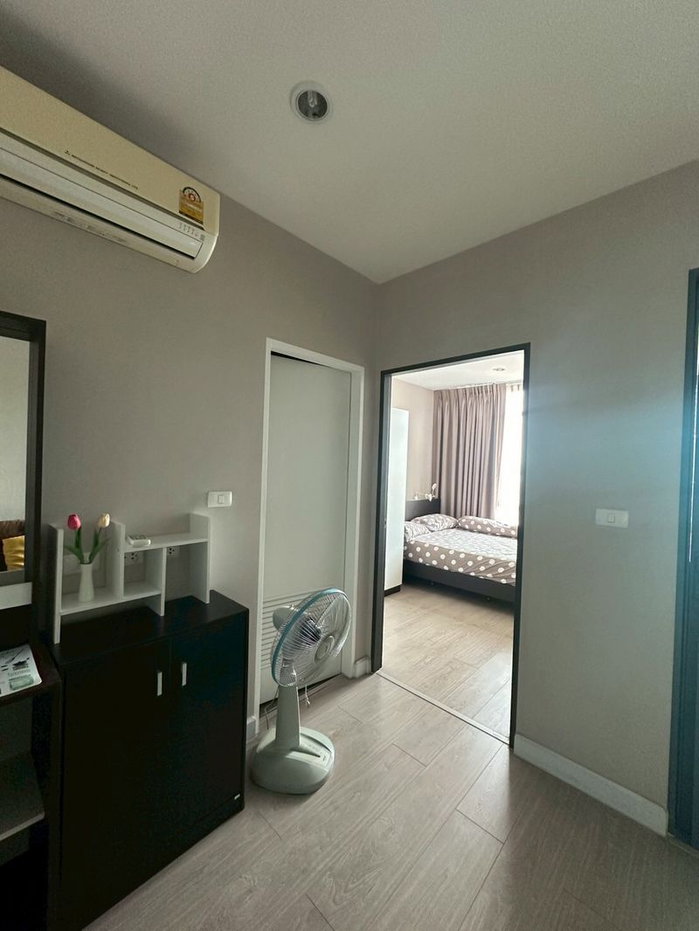 รูป ให้เช่า เมโทร สกาย บางซื่อ-ประชาชื่น เลขที่ 770/210 (ห้ามเลี้ยงสัตว์) (พร้อมอยู่9/8/69) - รูปที่ 6/12