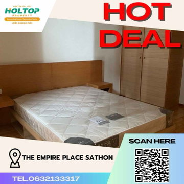 #Z1047 ให้เช่าคอนโด THE EMPIRE PLACE SATHON