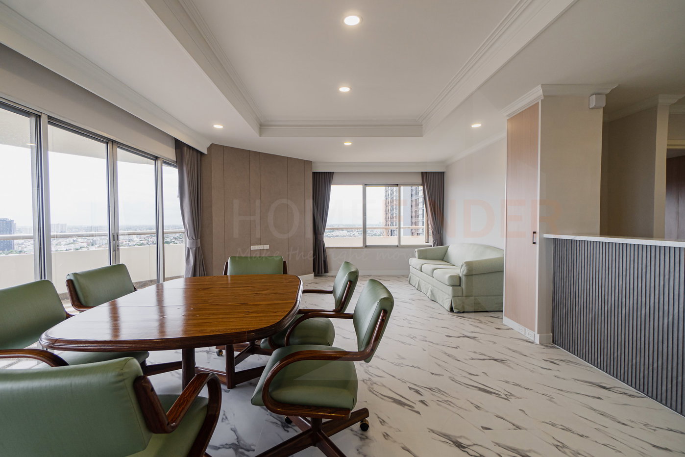 รูป Bangkok River Marina 3 bedrooms, for rent - รูปที่ 4/29