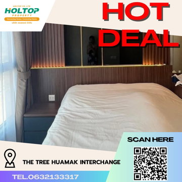 #R4769 Condo for rent The Tree Huamak Interchange 