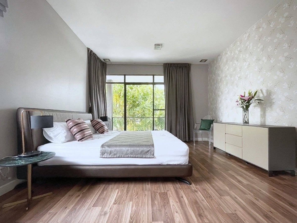 รูป ให้เช่า บ้านเดี่ยว มัณฑนา อ่อนนุช - วงแหวน 3 บ้านสวยตกแต่งครบ พร้อมอยู่ - รูปที่ 9/16