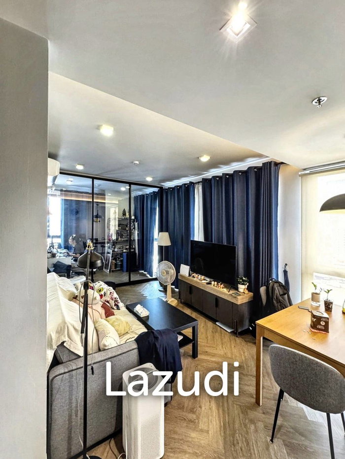 รูป 1 Bedroom 1 Bathroom 45.78 Sq.m Chapter Chula-Samyan - รูปที่ 3/7