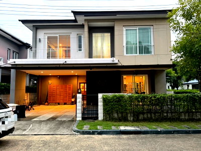 Houses for rent Samut Prakarn : House for rent THE CITY SUKHUMVIT BANGNA, ready to move in. If interested, contact Line @goodmanpro or call 0999029192.