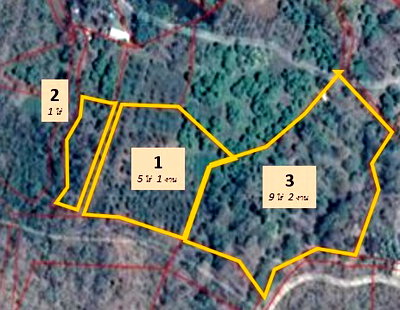 Land for sale Chiang Mai : Land for sale on hill with beautiful view  appox. 16 rai , Mae-On, Chiang Mai