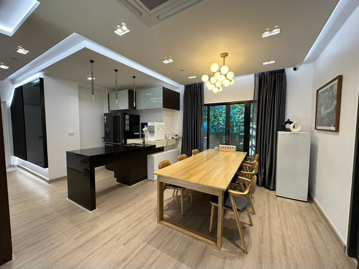 รูป บ้านให้เช่า Setthasiri Srinakarin-Rama 9 พร้อมเข้าอยู่สนใจติดต่อ Line @goodmanpro หรือ โทร 0999029192 - รูปที่ 2/14