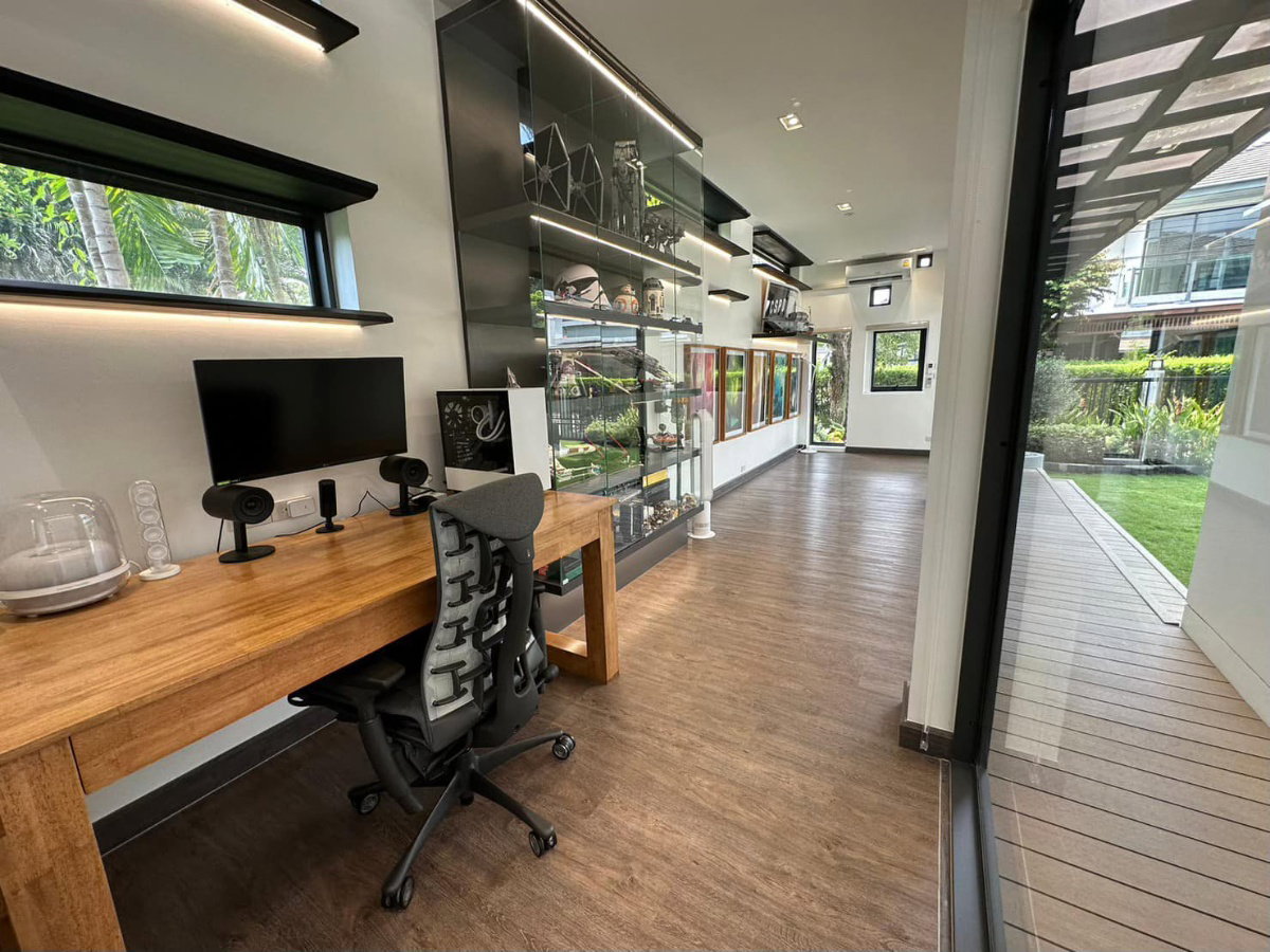 รูป บ้านให้เช่า Setthasiri Srinakarin-Rama 9 พร้อมเข้าอยู่สนใจติดต่อ Line @goodmanpro หรือ โทร 0999029192 - รูปที่ 11/14
