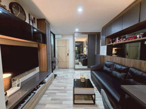 Condo for rent The Cube Premium Ratchada 32  Make an appointment to view the room 👉line: @propertyfinder