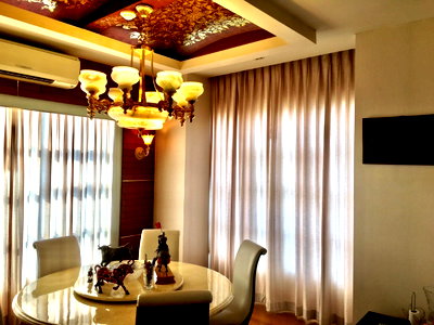 คอนโดให้เช่า : T1487 คอนโดให้เช่า Baan Klang Krung Siam - Pathumwan (บ้าน กลางกรุง สยาม - ปทุมวัน) ห้องสวย เฟอร์ครบ ราคาพิเศษ 
