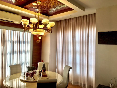 T1487 Condo for rent Baan Klang Krung Siam - Pathumwan, Beautiful room, fully furnished, special price