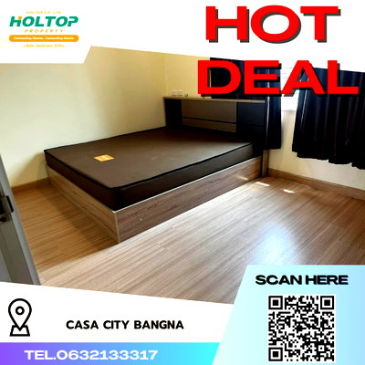 Townhouses for rent : #R4802 House for rent Casa City Bangna 