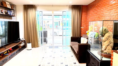 เช่าทาวน์โฮม ม.เกษมบัณฑิต พัฒนาการ : #S4003 ให้เช่า Town Avenue Srinagarindra