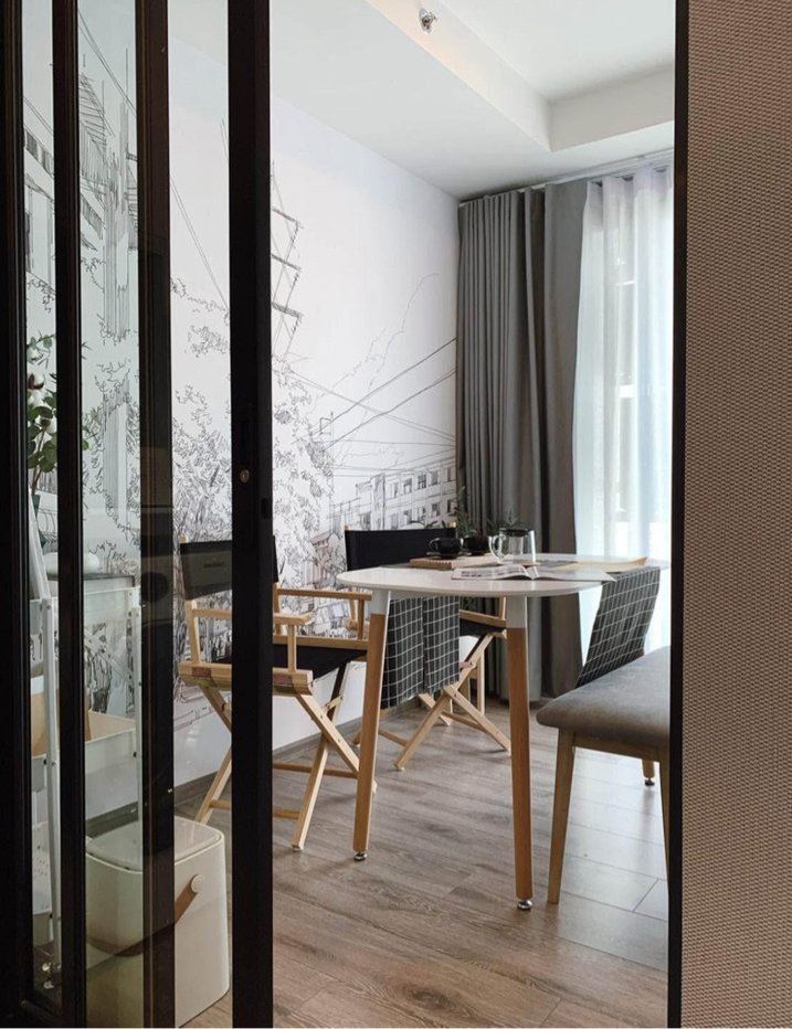 รูป #Z1073 ให้เช่าคอนโด Knightsbridge Collage Sukhumvit 107  - รูปที่ 5/6