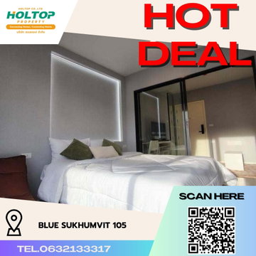 #R4794 ให้เช่าคอนโด Blue Sukhumvit 105